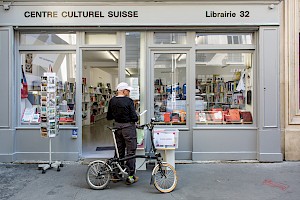 <p>Librairie du CCS © Margot Montigny, CCS</p>