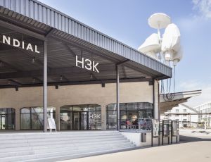 HeK (Haus der elektronischen Künste Basel), Photo: Christoph Oeschger