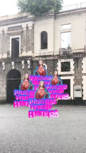 <p>Manila stories (chasing ghosts on social media), 2018 © Lauren Huret</p>