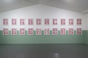 <p>Urs Lüthi, “Just Another Dance”, exposition au Centre culturel suisse, 2018 / © Marc Domage</p>