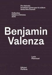Benjamin Valenza, Collection Cahiers d’Artistes 2015