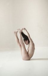 Yasmine Hugonnet, Le Récital des Postures / Photo : Anne-Laure Lechat