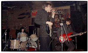 <p>DNA (Arto Lindsay, Ikue Mori, Tim Wright),CBGB, New York, 1981 / Photo : Catherine Ceresole</p>
