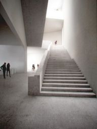 <p>Projet pour l’extension du Kunstmuseum de Bâle © Christ & Gantenbein</p>