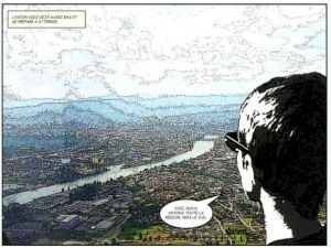 Image tirée de la bande dessinée MetroBasel publiée par ETH Studio Basel, 2009 / D.R.