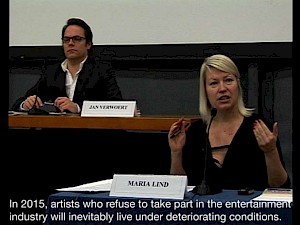 A crime against art (2007), videostill