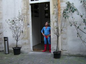 <p>“Superman” de Massimo Furlan / Photo : D.R.</p>