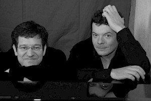 Lee Maddeford et Olivier Rogg / Photo : Jean-Philippe Bassin