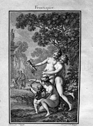 <p>“Musarion, ou la philosophie des grâces”, C.-M. Weiland, 1780 / Frontispice</p>