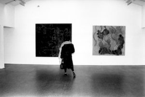 Vue de l’exposition au Centre Culturel Suisse, 1992 / Photo : D.R.
