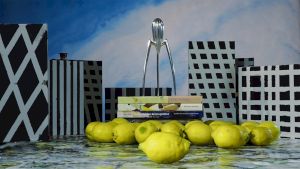 Klodin Erb, <em>The Sweet Lemon Ballad</em>, 2016. Courtesy: the artist and Lullin + Ferrari, Zurich