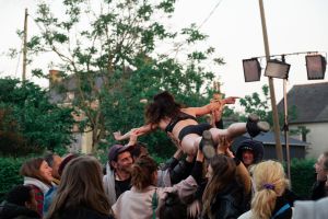 Cie Chris Cadillac / Marion Duval & Florian Leduc, Las vanitas © Valentin Duciel / Centre culturel suisse. On tour à Rennes 2023