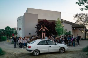 Cie Chris Cadillac / Marion Duval & Florian Leduc, Las vanitas © Valentin Duciel / Centre culturel suisse. On tour à Rennes 2023