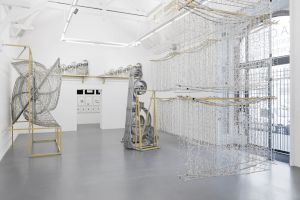 <p>Judith Kakon, <em>Grand Air</em>, La Criée centre d’art contemporain 2023 © Gina Folly</p>