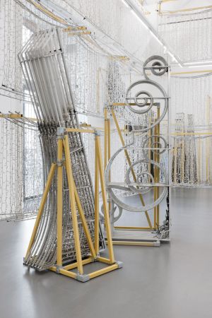 Judith Kakon, <em>Grand Air</em>, La Criée centre d’art contemporain 2023 © Gina Folly