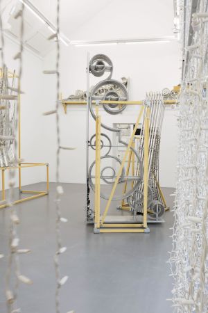 Judith Kakon, <em>Grand Air</em>, La Criée centre d’art contemporain 2023 © Gina Folly