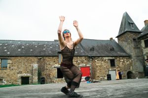 Nils Amadeus Lange BECOMING © Valentin Duciel / Centre culturel suisse. On tour à Rennes 2023