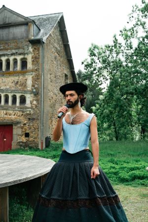 Nils Amadeus Lange BECOMING © Valentin Duciel / Centre culturel suisse. On tour à Rennes 2023