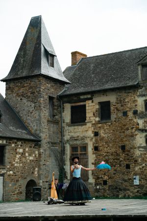 Nils Amadeus Lange BECOMING © Valentin Duciel / Centre culturel suisse. On tour à Rennes 2023