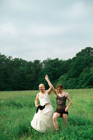 Nils Amadeus Lange BECOMING © Valentin Duciel / Centre culturel suisse. On tour à Rennes 2023