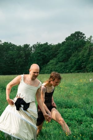 Nils Amadeus Lange BECOMING © Valentin Duciel / Centre culturel suisse. On tour à Rennes 2023