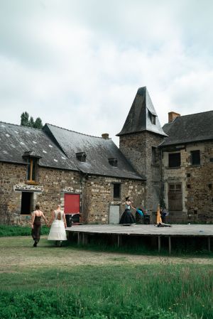 Nils Amadeus Lange BECOMING © Valentin Duciel / Centre culturel suisse. On tour à Rennes 2023