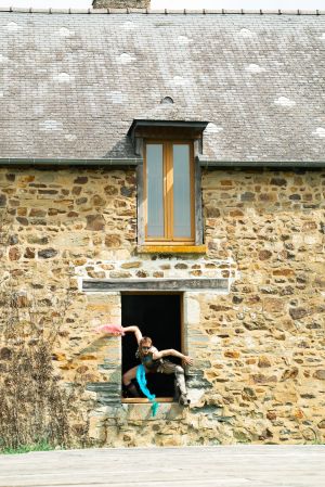 Nils Amadeus Lange BECOMING © Valentin Duciel / Centre culturel suisse. On tour à Rennes 2023