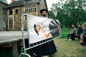 Nils Amadeus Lange BECOMING © Valentin Duciel / Centre culturel suisse. On tour à Rennes 2023