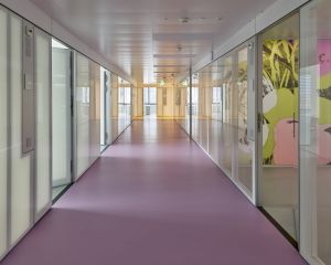 Hôpital cantonal des Grisons, à Coire © Roland Bernath, Zürich