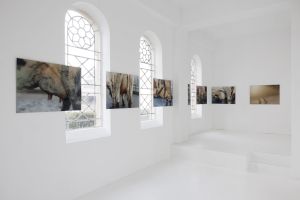 © Vues de l’exposition <em>The Simple Life</em> de Gina Folly, centre d’art contemporain - la synagogue de Delme, 2024. Photo : Gina Folly.