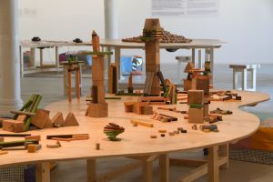 Vue de l’exposition <em>Réactiver les lieux</em>, 2025 © Frac Centre-Val de Loire