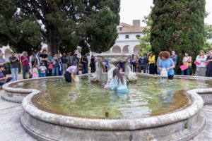 Sarina Scheidegger, <em>Ululoszzhhh</em>, “Expodemic. Festival delle Accademie e degli Istituti stranieri”, Palazzo Esposizioni Roma, 2024, Photo Marco Cipriani © Azienda Speciale Palaexpo
