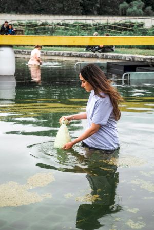 Sarina Scheidegger, ‘Ululoszzhhh’, Le Potager du Roi, 2025 (c) Valentin Duciel / Centre culturel suisse. On tour