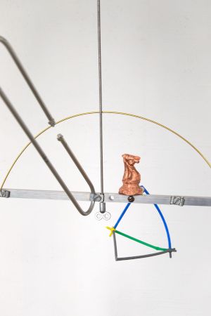 © Zoé Tullen, vues d’exposition <em>Archiving futures (are we dead yet)</em>, duoshow, 2025, One Gee in Fog (@onegeeinfog), GE.