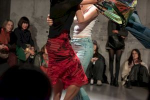 Emma Saba, <em>Jalousie des tempêtes!!</em> © Tristan Savoy / Centre culturel suisse. On tour