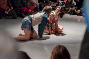 Emma Saba, <em>Jalousie des tempêtes!!</em> © Tristan Savoy / Centre culturel suisse. On tour