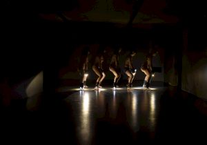 Sofia Kouloukouri, <em>ELECTRIC WRATH</em> © Tristan Savoy / Centre culturel suisse. On tour