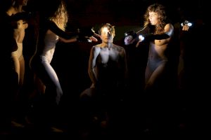 Sofia Kouloukouri, <em>ELECTRIC WRATH</em> © Tristan Savoy / Centre culturel suisse. On tour