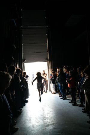 Mélissa Guex et Clément Grin, <em>DOWN (single version)</em> © Valentin Duciel / CCS On tour à Orleans 2025