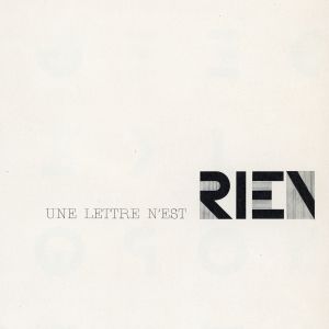 © Détail du spécimen du Bifur, conçu par A. M. Cassandre, publié par la Fonderie Deberny et Peignot, 1929.