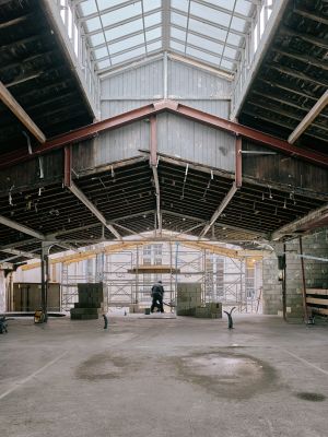 Centre culturel suisse en travaux 2022-2025 © Nicolas Delaroche Studio / CCS