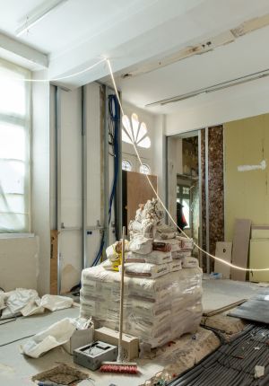 Centre culturel suisse en travaux 2022-2025 © Florine Leoni / CCS