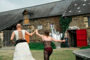 Nils Amadeus Lange BECOMING © Valentin Duciel / Centre culturel suisse. On tour à Rennes 2023