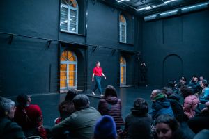 Anna-Marija Adomaityté, Workpiece © Valentin Duciel / Centre culturel suisse. On tour à Lyon 2023