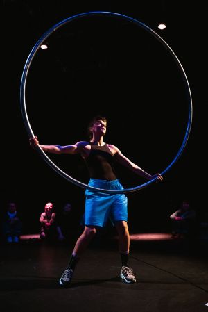 Lili Parson, Titre provisoire © Valentin Duciel / Centre culturel suisse. On tour à Orléans 2025