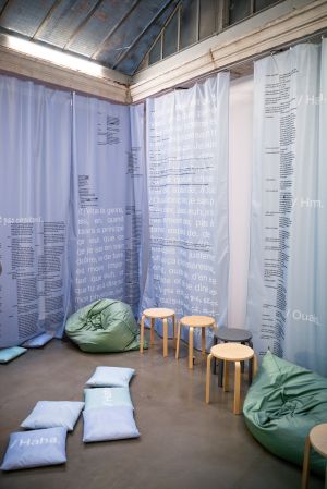 Jo·hana Blanc © Valentin Duciel / Centre culturel suisse. On tour à Lyon 2023