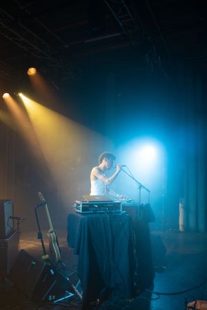 Sami Galbi © Valentin Duciel / Centre culturel suisse. On tour à Metz 2024