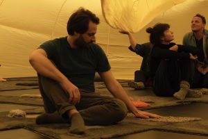 Dimitri de Perrot, Unter uns. Photo © Véronique Hoegger