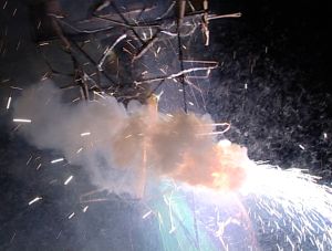 Ingeborg Lüscher, La pupa proibita, 2006 © Ingeborg Lüscher et videoart.ch