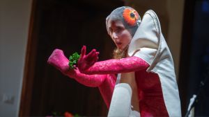 Anna Chirescu, Monte verdura © Samuele Cherubini